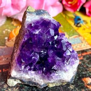 Amethyst Geode AWAKEN ACTIVATE PROTECTION NWOT